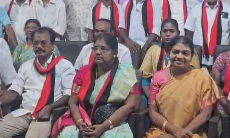 உள்ளக மோதலா? கூட்டணி அதிருப்தியா? தூத்துக்குடியில் காங்கிரஸுக்கு பெரிய பின்னடைவு”