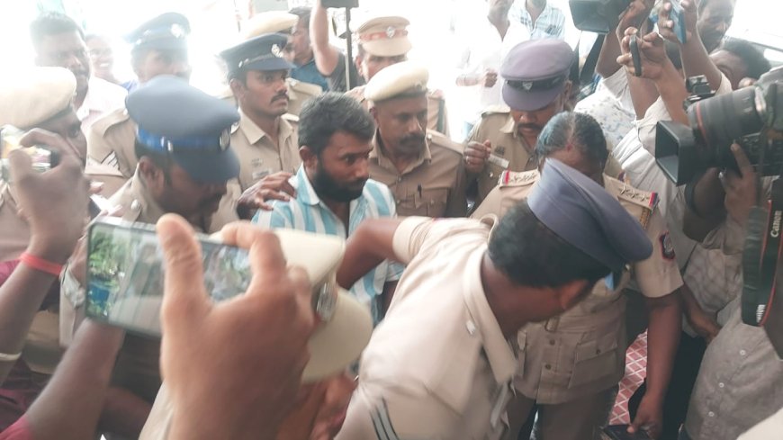 தூத்துக்குடி +2 மாணவி கொடூர கொலை.,கடுமையான தீர்ப்பு.!