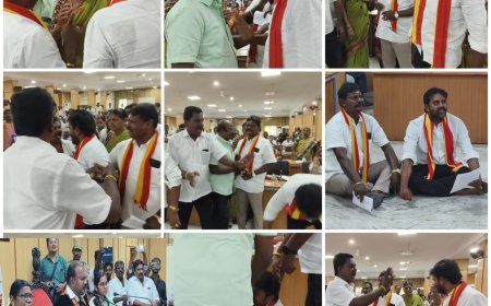 தூத்துக்குடி மாநகராட்சி கூட்டத்தில் களேபரத்தை உண்டாக்கிய 51வது மாமன்ற உறுப்பினர் மந்திர மூர்த்தி.?