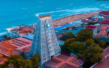 முருகனின் அருளே அருள்'-திருச்செந்தூர் கடலில் தொலைந்த தங்கச் செயின்.!