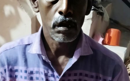 குடும்பத் தகராறு கொலையில் முடிந்தது: மகனை எரித்த தந்தை கைது.!