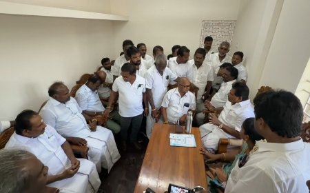 வியாபாரிகள் பிரச்சினையா? அரசியல் களமா?