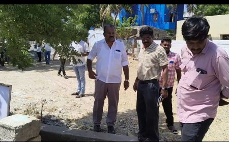 ஆக்கிரமிப்பாளருக்கு ஆப்பு: பல கோடி ரூபாய் மதிப்புள்ள மாநகராட்சி நிலம் மீட்பு.!