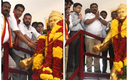 த. வெ. க. கோஷ்டி பூசலா? என்ன நடக்கிறது தூத்துக்குடியில்..