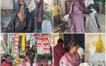 தூத்துக்குடியில் அதிரடி.,8 கடைகளுக்கு ரூ.1,600 அபராதம்.!