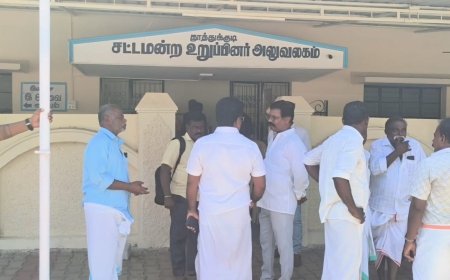 காத்திருந்து... காத்திருந்து... காலங்கள் போகுதையா...! – சட்டமன்ற அலுவலகத்தில் மணிக்கணக்கில் காத்திருந்த பொதுமக்கள்.!