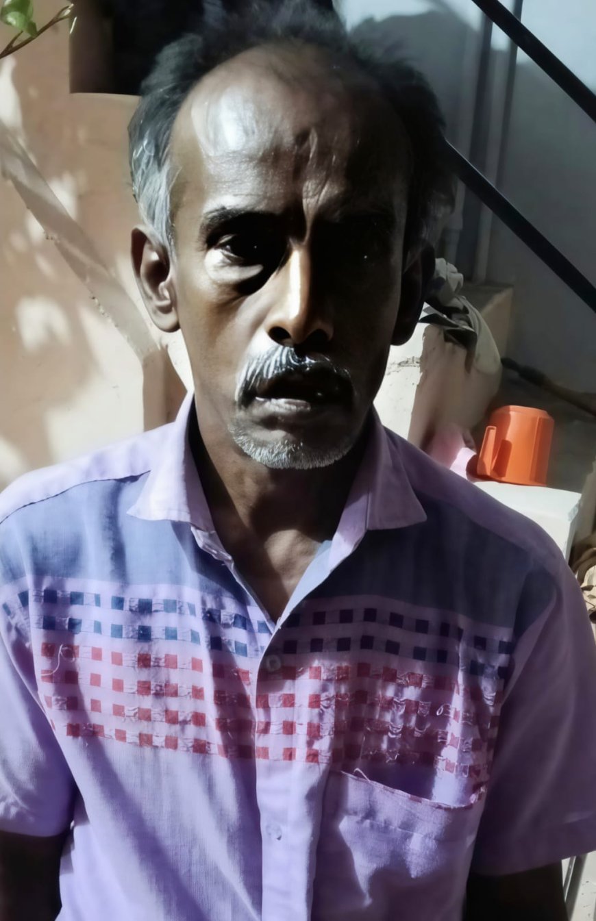 குடும்பத் தகராறு கொலையில் முடிந்தது: மகனை எரித்த தந்தை கைது.!