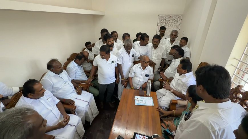 வியாபாரிகள் பிரச்சினையா? அரசியல் களமா?