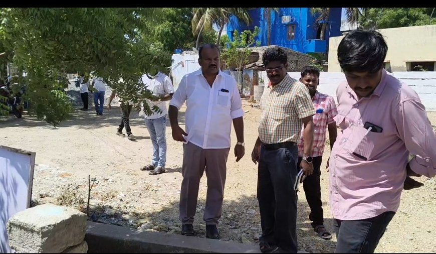 ஆக்கிரமிப்பாளருக்கு ஆப்பு: பல கோடி ரூபாய் மதிப்புள்ள மாநகராட்சி நிலம் மீட்பு.!
