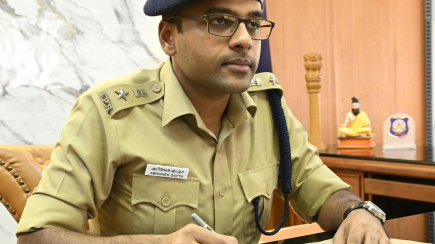 பத்திரிகையாளர்கள்–போலீசார் மோதல் எதிரொலி: தூத்துக்குடி எஸ்.பி. அபிஷேக் குப்தா பணியிட மாற்றம்!