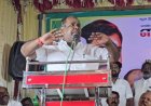 தமிழக முதல்வர் குறித்து முன்னாள் அதிமுக அமைச்சர் ஆர் பி உதயகுமார் சர்ச்சை பேச்சு.!