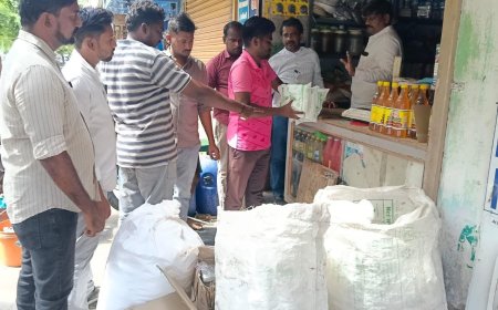 மாநகராட்சியின் திடீர் சோதனை: ரூ.6,700 அபராதம்.!