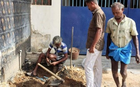 சொத்து வரி நிலுவை: 15 கட்டிடங்களின் குடிநீர் இணைப்புகள் துண்டிப்பு.!