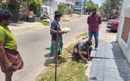 வரி பாக்கி வைத்தால் குடிநீர் இணைப்பு கட்! தூத்துக்குடியில் 5 கட்டிடங்கள் மீது நடவடிக்கை.!