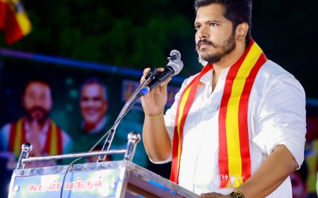 குடும்பத்தை இழிவுபடுத்தும் பேச்சு தேவையா? – நயினார் நாகேந்திரனுக்கு தவெக இளைஞர் அணி நிர்வாகி அபிஷேக் பொன்சீலன் கடும் கண்டனம்!