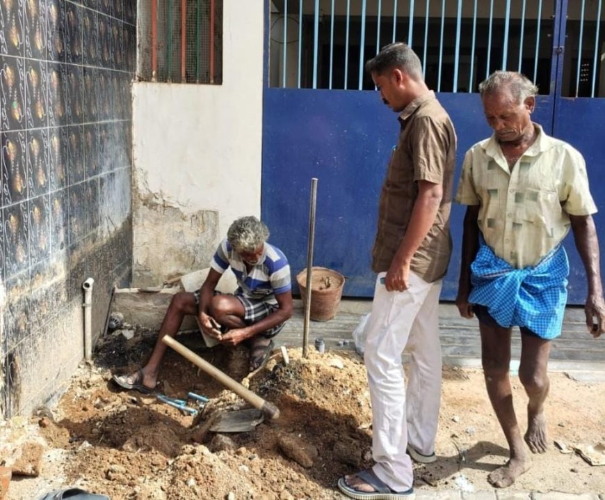 சொத்து வரி நிலுவை: 15 கட்டிடங்களின் குடிநீர் இணைப்புகள் துண்டிப்பு.!