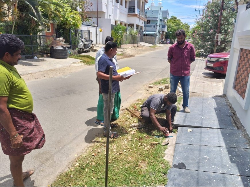 வரி பாக்கி வைத்தால் குடிநீர் இணைப்பு கட்! தூத்துக்குடியில் 5 கட்டிடங்கள் மீது நடவடிக்கை.!