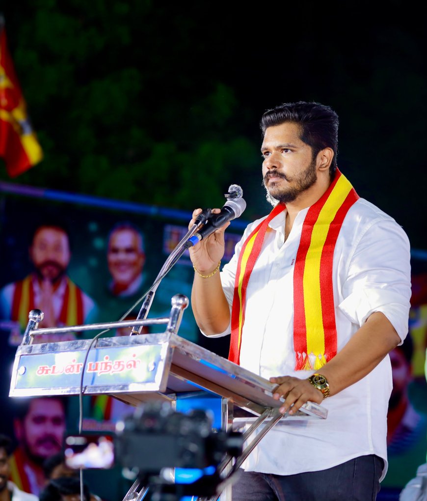குடும்பத்தை இழிவுபடுத்தும் பேச்சு தேவையா? – நயினார் நாகேந்திரனுக்கு தவெக இளைஞர் அணி நிர்வாகி அபிஷேக் பொன்சீலன் கடும் கண்டனம்!